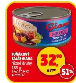 Penny Market Giana tuňákový salát nabídka