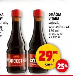 Penny Market Vitana omáčka nabídka