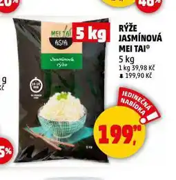 Penny Market Rýže jasmínová mei tai nabídka