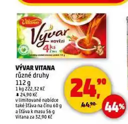 Penny Market Vývar vitana nabídka