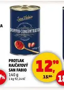 Penny Market San fabio rajčatový protlak nabídka