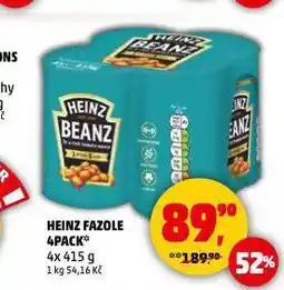 Penny Market Heinz fazole nabídka