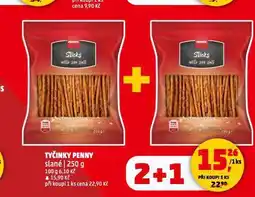 Penny Market Tyčinky nabídka