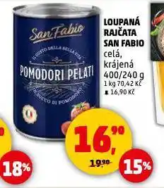 Penny Market Loupaná rajčata san fabio nabídka