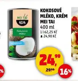 Penny Market Kokosový krém mei tai nabídka