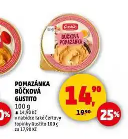 Penny Market Pomazánka bůčková gustito nabídka