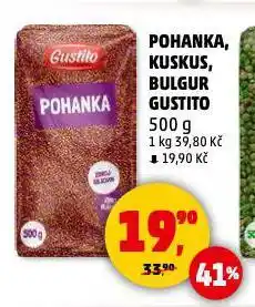 Penny Market Bulgur gustito nabídka