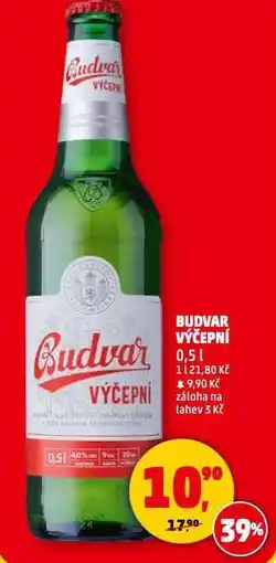 Penny Market Pivo budvar nabídka
