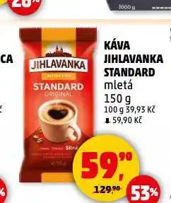 Penny Market Káva jihlavanka nabídka