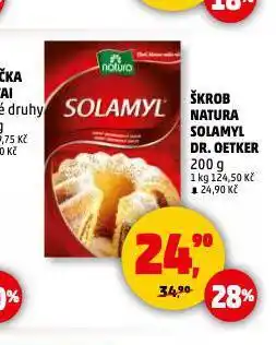 Penny Market Škrob natura solamyl dr. oetker nabídka