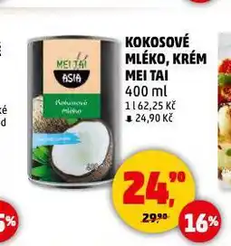 Penny Market Kokosové mléko mei tai nabídka