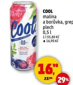 Penny Market Cool nealkoholické pivo nabídka