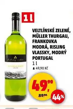 Penny Market Frankovka modrá nabídka