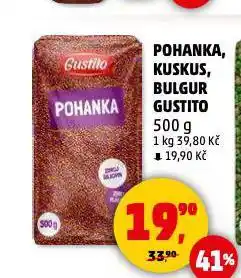 Penny Market Pohanka gustito nabídka