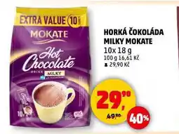 Penny Market Horká čokoláda milky mokate nabídka