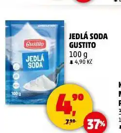 Penny Market Jedlíá soda gustito nabídka