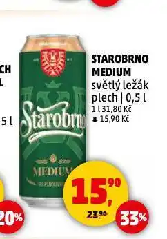 Penny Market Pivo starobrno nabídka