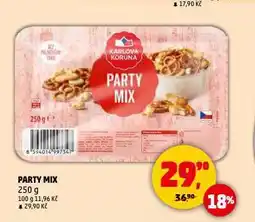 Penny Market Party mix nabídka