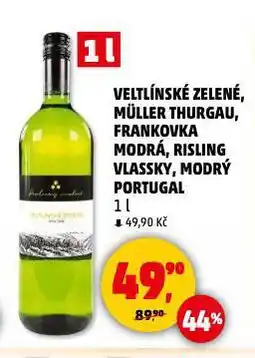 Penny Market Modrý portugal nabídka