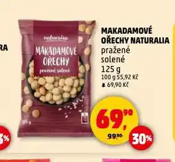 Penny Market Makadamové ořechy naturalia nabídka