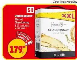 Penny Market Vinum regum chardonnay nabídka