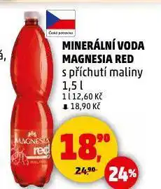 Penny Market Magnesia red nabídka
