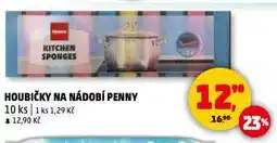 Penny Market Houbičky na nádobí nabídka