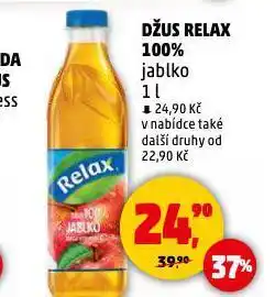 Penny Market Relax 100% džus nabídka