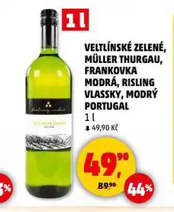 Penny Market Müller thurgau nabídka