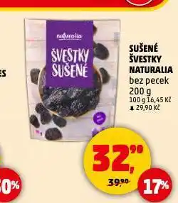 Penny Market Sušené švestky naturalia nabídka