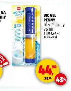 Penny Market Wc gel nabídka