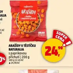 Penny Market Arašídy v těstíčku naturalia nabídka