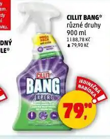 Penny Market Sprej cillit bang nabídka