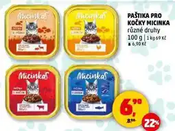 Penny Market Micinka paštika pro kočky nabídka