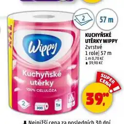 Penny Market Wippy kuchyňské utěrky nabídka