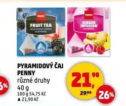 Penny Market Pyramidový čaj nabídka