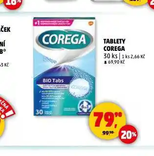 Penny Market Corega tablety nabídka