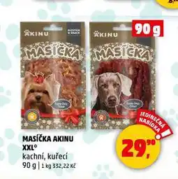 Penny Market Akinu masíčka pro psy nabídka