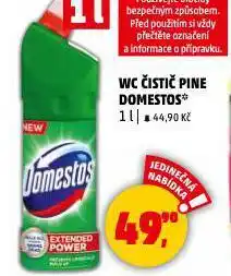 Penny Market Domestos wc čistič nabídka