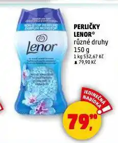 Penny Market Lenor vonné perličky nabídka