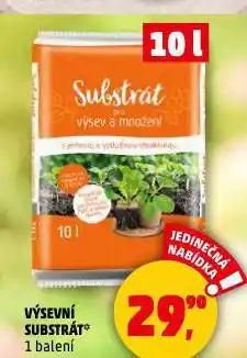 Penny Market Výsevní substrát nabídka