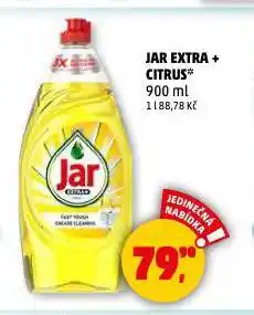 Penny Market Jar prostředek na mytí nádobí nabídka