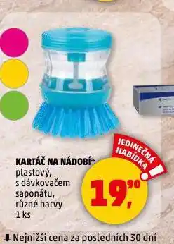 Penny Market Kartáč na nádobí nabídka