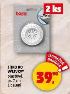 Penny Market Sítko do výlevky nabídka