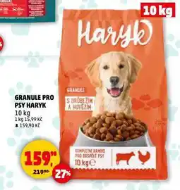 Penny Market Haryk granule pro psy nabídka