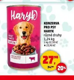 Penny Market Konzerva pro psy haryk nabídka