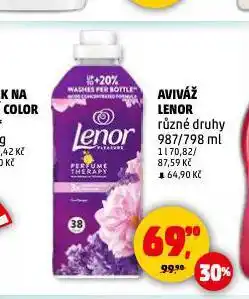 Penny Market Lenor aviváž nabídka