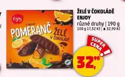 Penny Market Želé v čokoládě enjoy nabídka