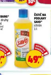 Penny Market Savo čistič na podlahy nabídka