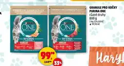Penny Market Purina one granule pro kočky nabídka